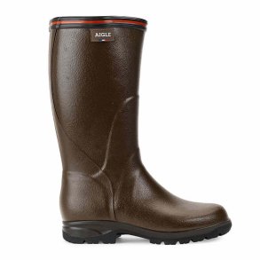 Aigle Tancar Pro ISO Gummistvle Bronze