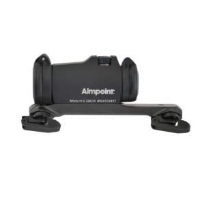Aimpoint Micro H-2 Brugt R�dpunkssigte Med Sauer 404 Montage