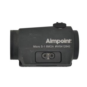 Aimpoint Micro S-1 Brugt R�dpunkssigte Til Haglgev�r 