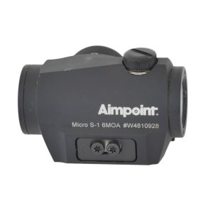 Aimpoint Micro S-1 Brugt R�dpunktssigte til Haglgev�r 