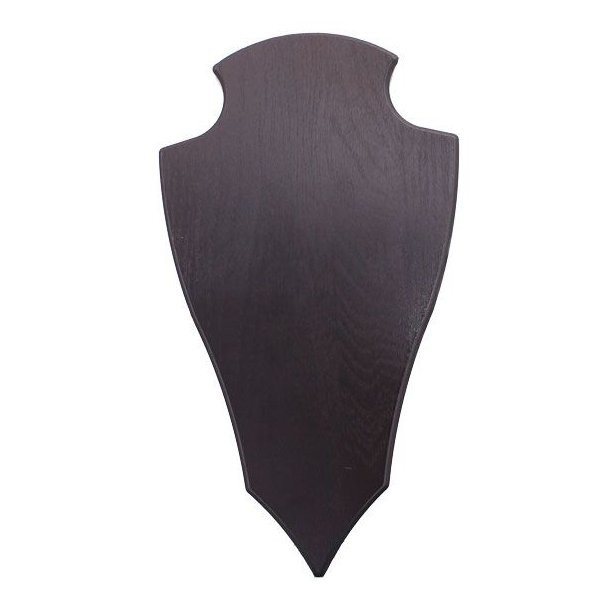 AKAH Hjorteplade 40x22 Mrk Mrk