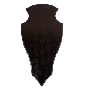 AKAH Hjorteplade 52x26 Mrk Mrk