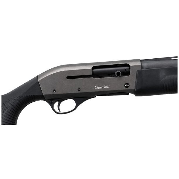 Akkar Churchill 212 Tungsten Black 12/76-71 MC-5 Choke Halvautomatisk Haglgev�r