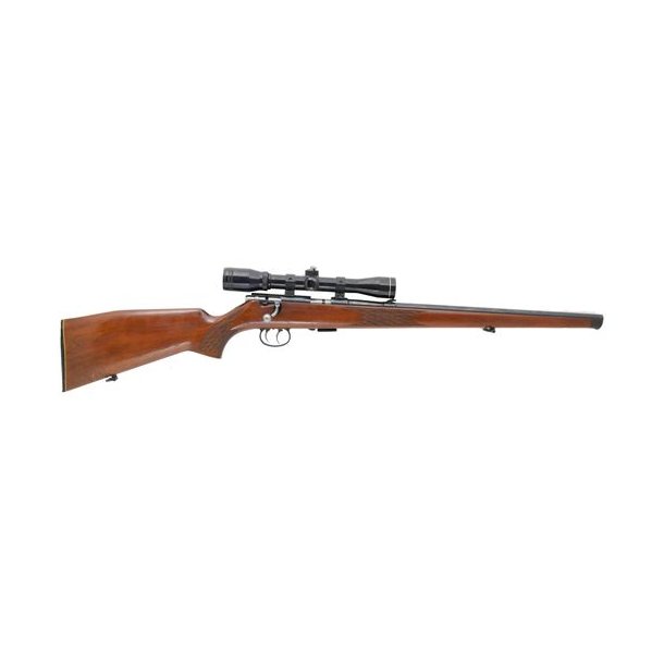 Anschtz 1418 22lr Brugt Salonriffel Fuldskftet