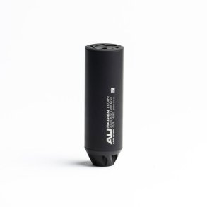 Ase Utra Radien Titan 6,5mm M18x1 Black lydd�mper