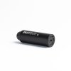 Ase Utra Radien Titan 6,5mm M18x1 Black lydd�mper