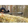Ase Utra Radien Titan 6,5mm M18x1 Black lydd�mper