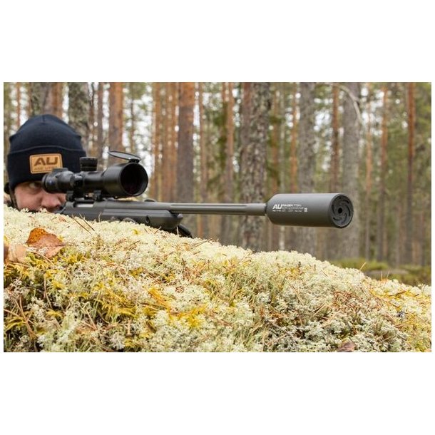 Ase Utra Suppressor Radien Titan 6,5-14/1 Lyddmper Black