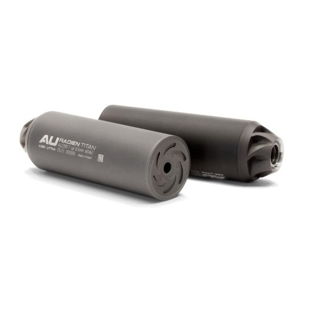 Ase Utra Suppressor Radien Titan 6,5-14/1 Lyddmper Black