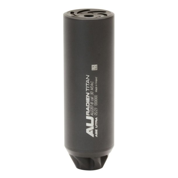 Ase Utra Suppressor Radien Titan 6,5-14/1 Lyddmper Black
