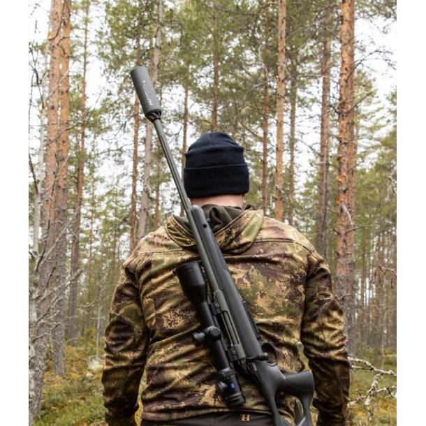 Ase Utra Suppressor Radien Titan 6,5-14/1 Lyddmper Black