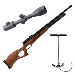 Aselkon RX5 4,5mm luftgevær, med pumpe og Vector Optics 3-12x44 sigtekikkert