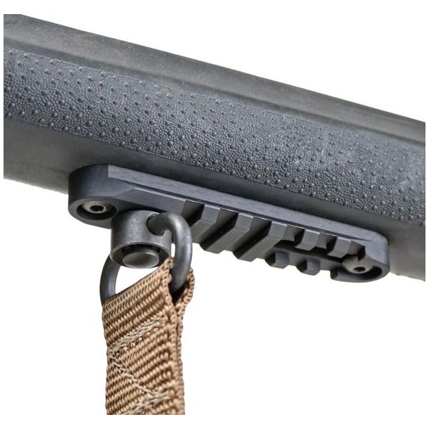 Atlas Bipods Handguard Accessory Rail 4"