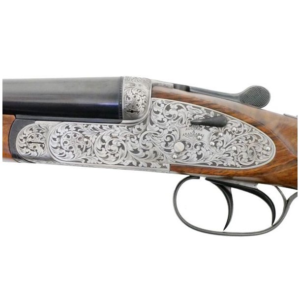 Aya Model 2 LUXE 20/76-76cm Choke S/S Dobb. Aftr Eng. Skfte Haglgevr