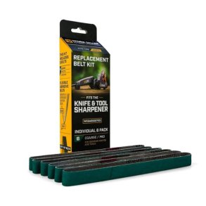 Bltest t/Work Sharp Knivsliber 6stk P80 Grit Coarse