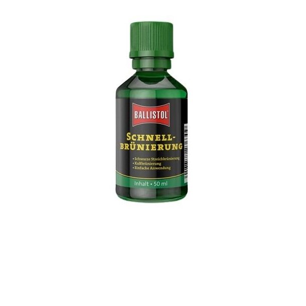 Ballistol Bruneringsvske Quick-browning 50ml
