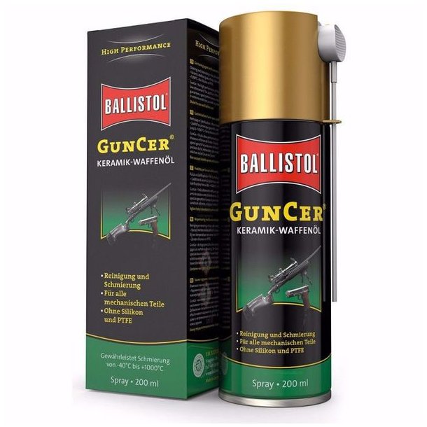 Ballistol GunCer Keramisk Vbenfedt 10g
