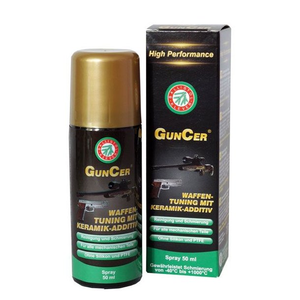 Ballistol GunCer Keramisk Vbenolie Spray 50ml