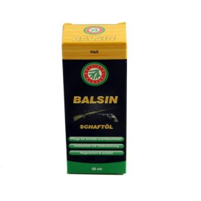 Balsin Skfteolie 50ml Lys