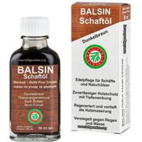 Balsin Skfteolie 50ml Mrkebrun