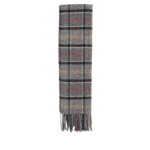 Barbour Tartan Lambswool Scarf Modern One Size