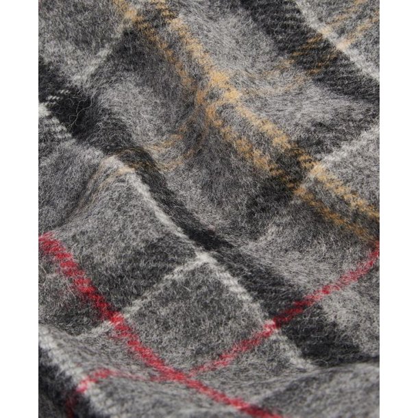 Barbour Tartan Lambswool Scarf Modern One Size