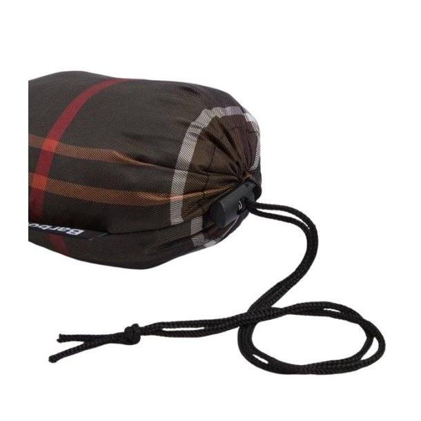 Barbour Tartan Showerproof Poncho Classic Tartan