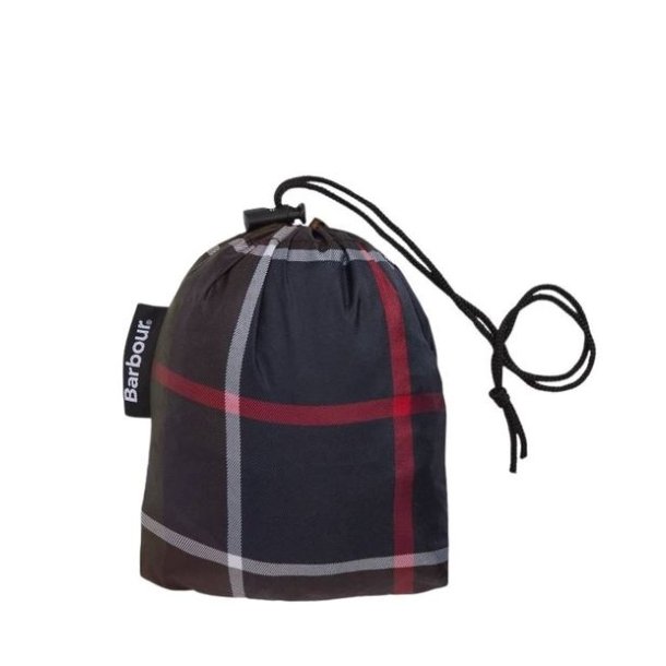 Barbour Tartan Showerproof Poncho Classic Tartan