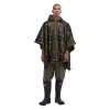 Barbour Tartan Showerproof Poncho Classic Tartan