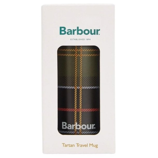 Barbour Tartan Travel Cup