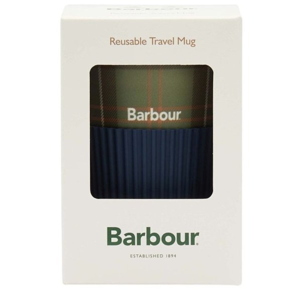 Barbour Tartan Travel Mug