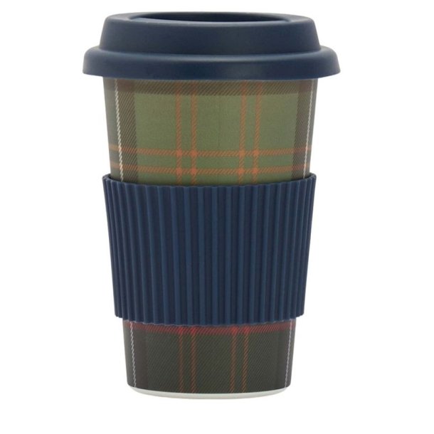 Barbour Tartan Travel Mug