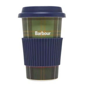 Barbour Tartan Travel Mug