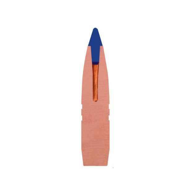 Barnes LRX .224 77gr BT (30881) 50 stk Blyfri Projektil