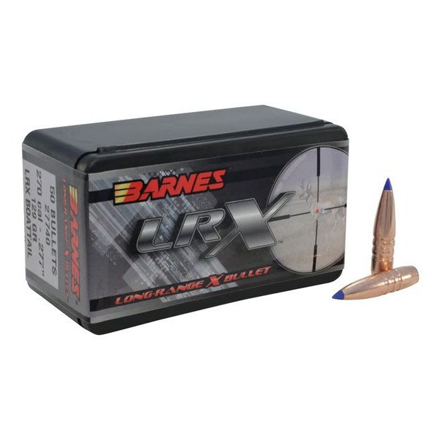Barnes LRX .270 129gr BT (30262) BT .277 50stk