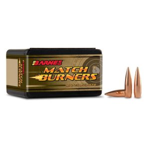 Barnes Match 6.5mm 140gr BT (30230) .264 100stk Projektil