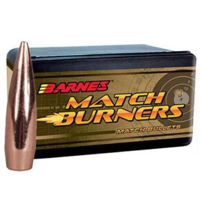 Barnes Match Burners 6mm 105gr BT(30206) .243 100stk Projektiler