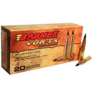 Barnes Tac-TX 300ACC Blackout 110gr 20 stk Blyfri Riffelpatron