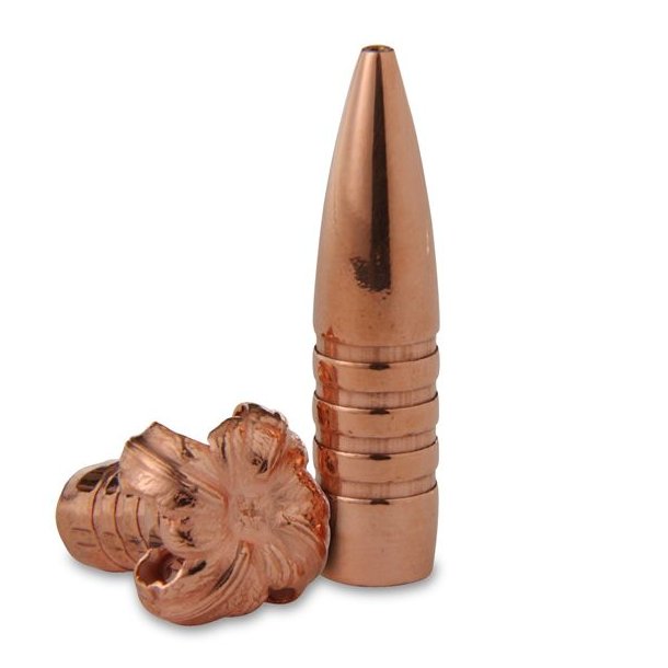 Barnes TSX .22 62gr BT (30190) .224 50 Stk. Blyfri Projektil