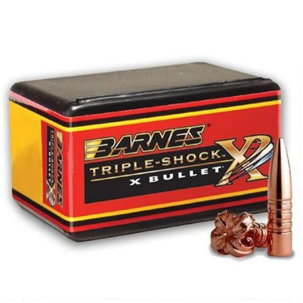 Barnes TSX .30 130gr BT (30345) 50 stk Blyfri Projektil