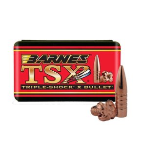 Barnes TSX .30 165gr BT (30349) 50 stk. Blyfri Projektil