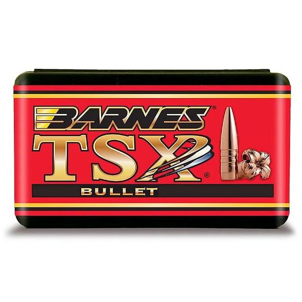 Barnes TSX 6.5mm 130gr BT (31140) 50 stk Blyfri Projektil