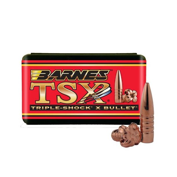 Barnes TSX 9.3mm 250gr FB (30469) FB .366 50 stk Blyfri Projektil