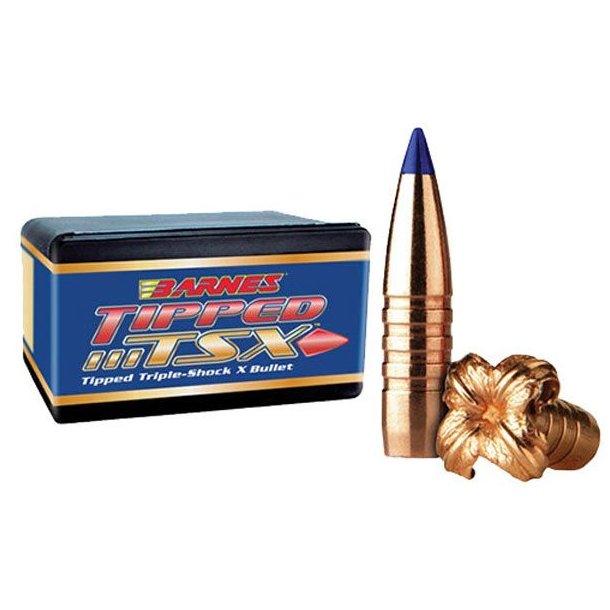 Barnes TTSX .30 150gr BT (30366) .308 50 stk Blyfri Projektil