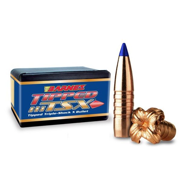 Barnes TTSX 6,5mm 120gr BT (30242) .264 50 stk Blyfri Projektil