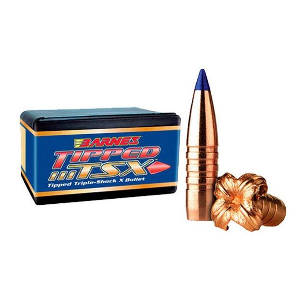 Barnes TTSX 7mm 120gr BT (30298) .284 50 stk Blyfri Projektil