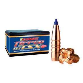 Barnes TTSX 7mm 140gr BT (30300) .284 50 stk Blyfri Projektil