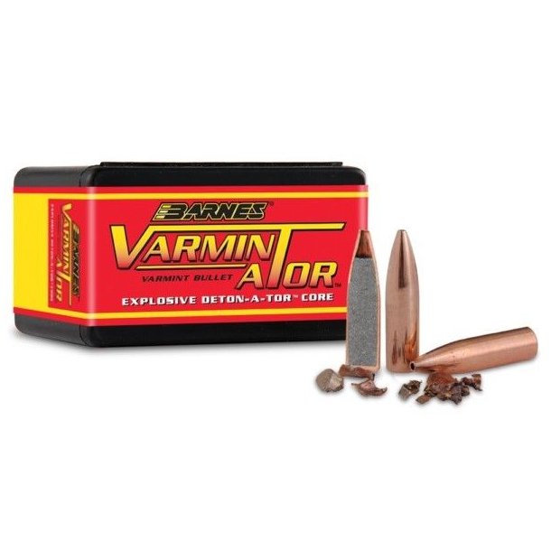 Barnes Varmint HP .204 32gr FB (30092) 100stk Projektiler