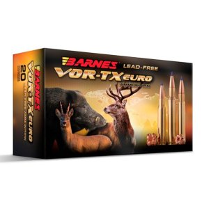 Barnes Vor-TX 308Win 168gr TTSX BT 20 stk Blyfri Riffelpatron(euro)