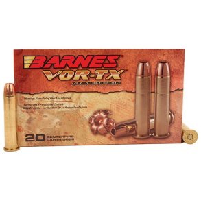 Barnes Vor-TX TSX 45-70 300gr BT 20 stk Blyfri Riffelpatron